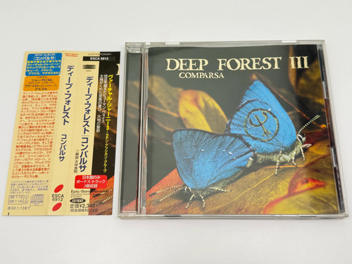 Deep forest iii comparsa - [cd],