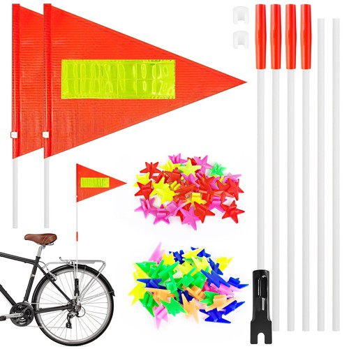 Pièces drapeau vélo - drapeau, de