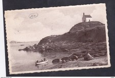 CPA - 29 - ROSCOFF - LA CHAPELLE SAINTE BARBE DOMINANT LA MER - 1941