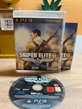 Sniper Elite III 3 - PS3 - bon état - complet - pal