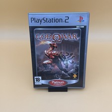 GOD OF WAR - Sony Playstation 2 PS2  - PAL -  avec notice - tbe