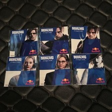 Lot de 6 autocollants