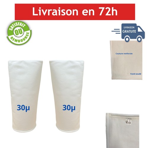 Poches filtrantes pour piscine - filtrantes,