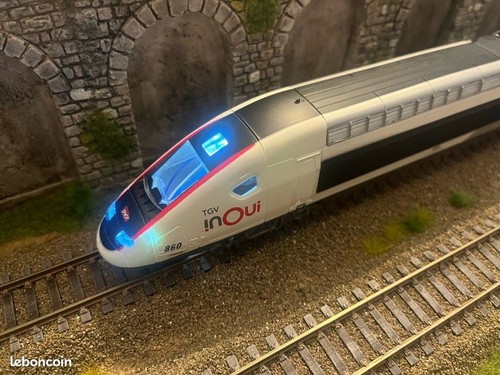Train dcc digital tgv - ho,
