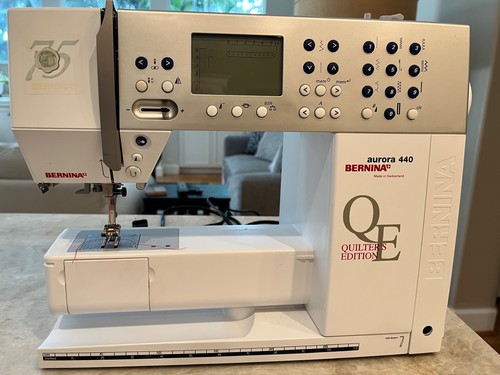 Bernina 440qe computerized - ,