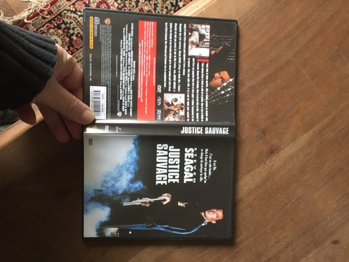 Dvd cinema justice sauvage - dvd,