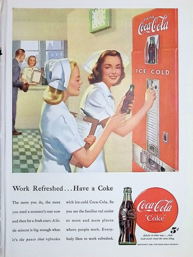 Original 1948 vintage print - 1948,