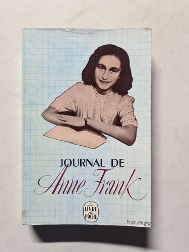 Journal anne frank - frank, |
