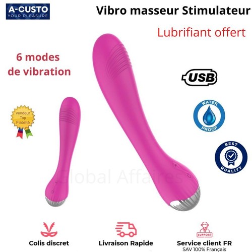 Stimulateur point - stimulateur, g