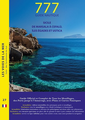 777 guide nautique sicile - guide, sicile.