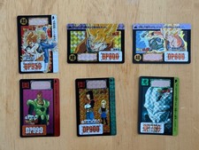 🇯🇵 Carte Dragon Ball Carddass Hondan Prism Set Part 11 Full 6/6 TBE