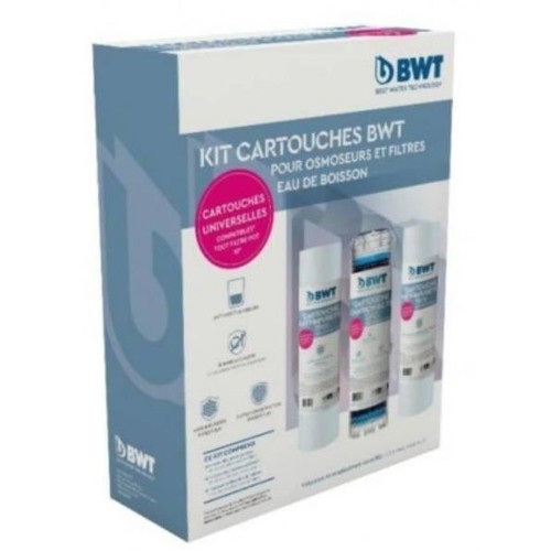 Pack filtres bwt osmoseur - filtres,