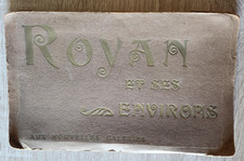 Carnet cartes postales Anciennes ROYAN et ses environs 12 cartes photos - FR