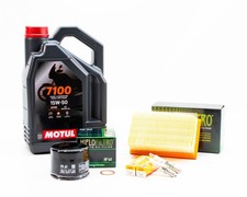 Kit Révision Filtres Bougies pour BMW F 650 GS de 2008 à 2012 MOTUL 7100 15W50
