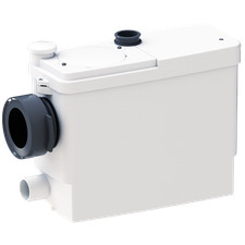 SFA Sanibroyeur SANIPACK Pro UP pompe encastre WC. lave-main douche bidet