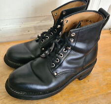 Boots cuir véritable de Jean Baptiste Rautureau