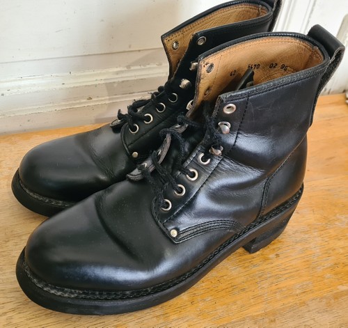 Boots cuir véritable - de, jean