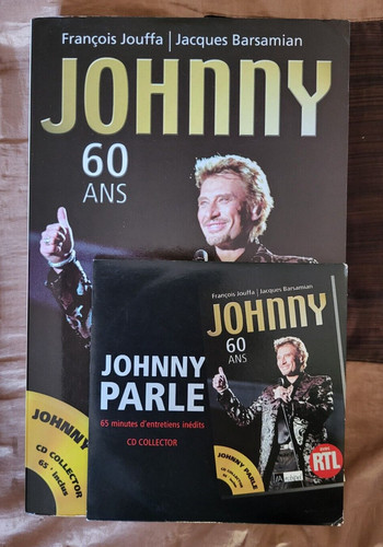 Livre johnny hallyday f - livre,