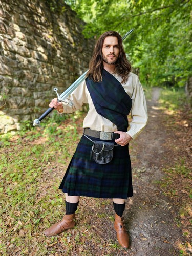 Kilt cour noir - kilt,,