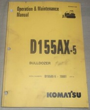 Komatsu Galeo D155AX-5