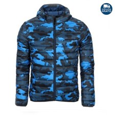 Doudoune Veste Adulte Enfant Inter Produit Officiel 100 G. Camouflage