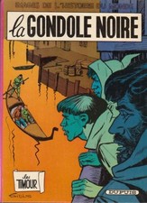 TIMOUR 1967 La Gondole noire Sirius TBE comme neuf
