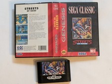 1993 Streets Of Rage Sega