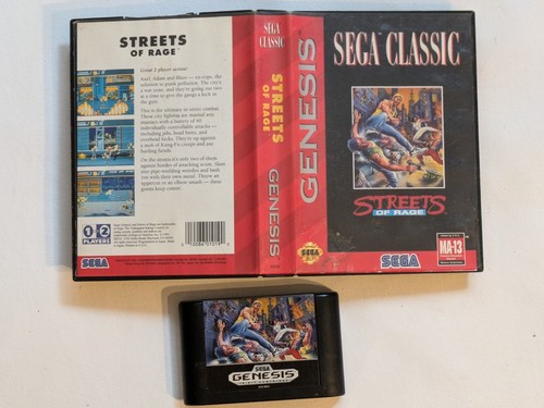 1993 streets rage sega - 1993,