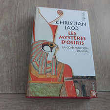 LES MYSTÈRES D'OSIRIS TOME II : LA CONSPIRATION DU MAL / CHRISTIAN JACQ