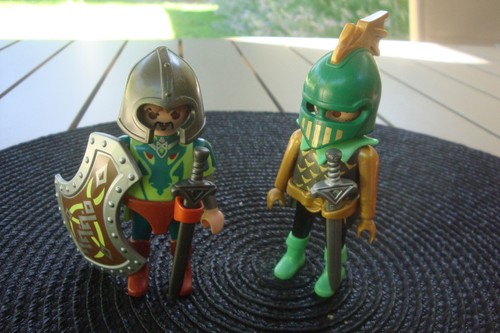 V48 playmobil chateau - playmobil,