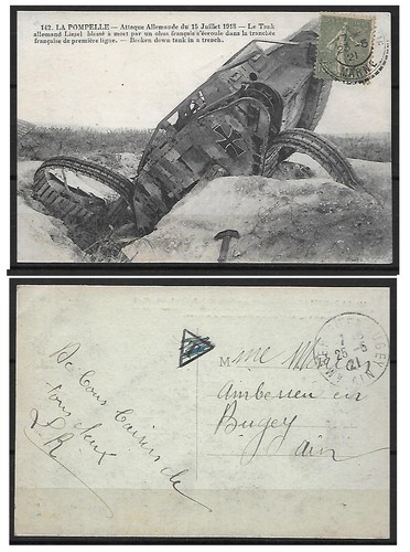Cpa carte postale - cpa,