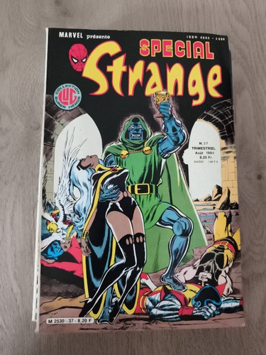 Comic marvel spécial strange - spécial,
