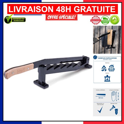 Fendeuse bois ergonomique - bois,