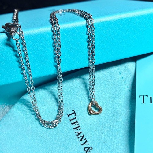 Pendentif cœur ouvert tiffany - cœur,