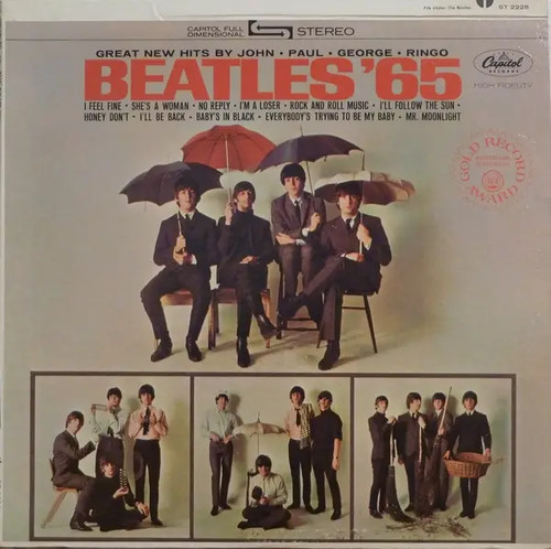 The beatles lp - the, '65