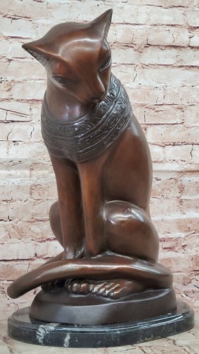 Sculpture art bronze - d'art, en