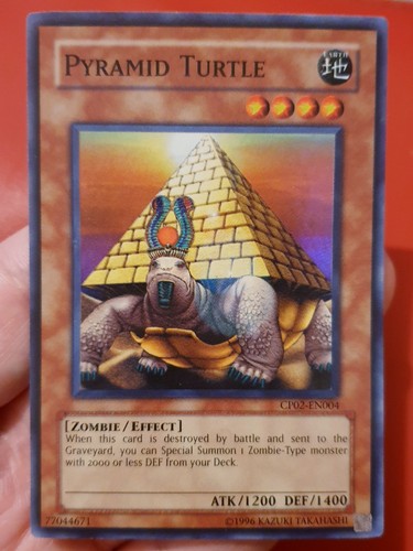 Carte yugioh pyramid turtle - carte,