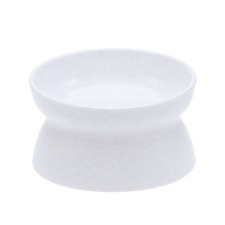 Oblique Bouche Pet Chat Bol