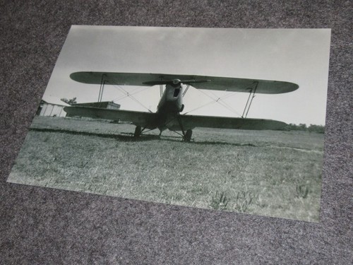 Photo avion a n stampe - photo,