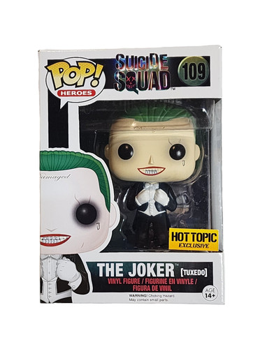 Funko pop suicide squad 109 - pop,