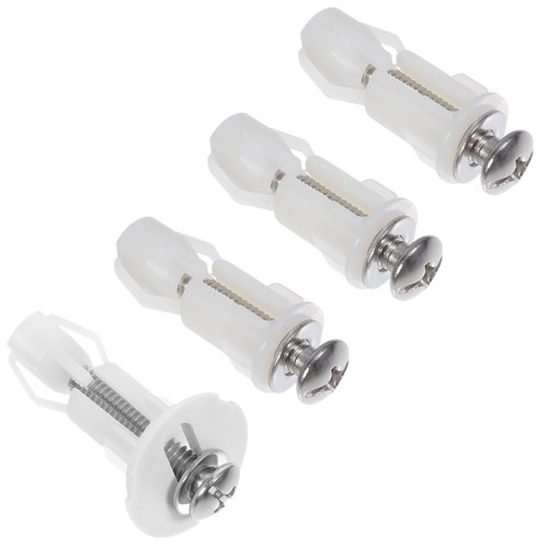 Pcs kit fixation - 4, abattant