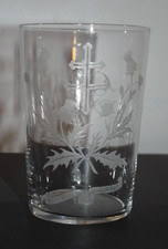 Gobelet BACCARAT aux chardons