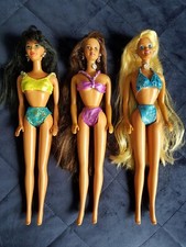 Lot 3 Barbie sun sensation