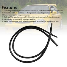 2x L+R Door Roof Side Molding