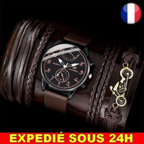 Lot montre 4 - 4, bracelets