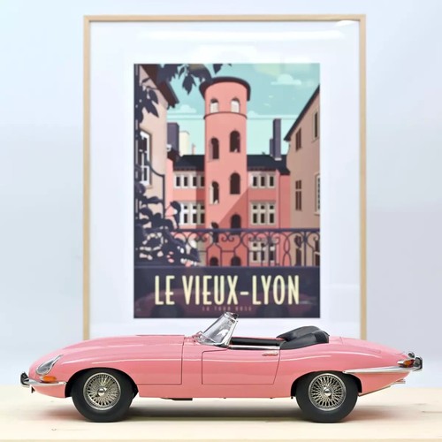 Jaguar type cabrio ed - e-type,