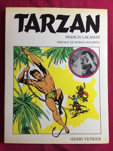 Francis lacassin tarzan - francis,