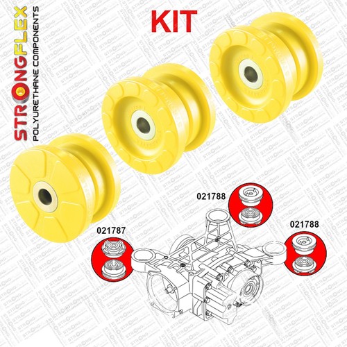 Kit silent bloc de - de,