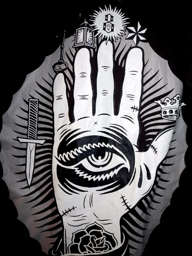 Rebel eight men black - rebel,