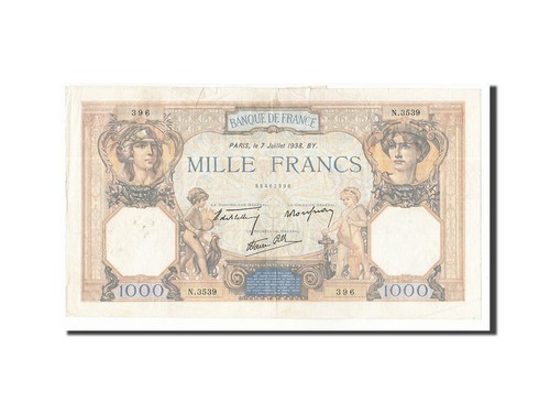 159282 billet france 1000 - billet,,